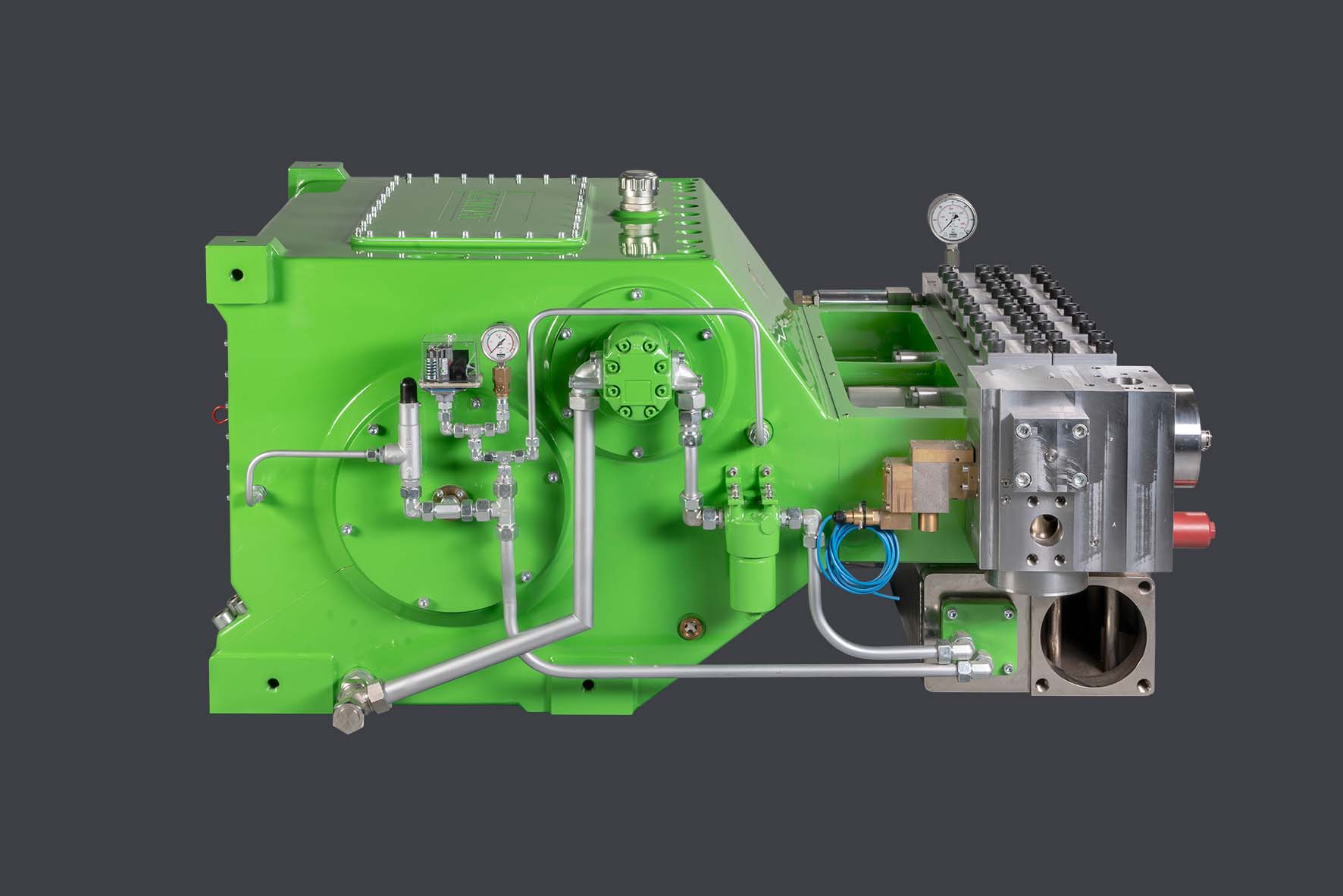  KAMAT高壓柱塞泵：1200L流量，37.5Mpa,800KW